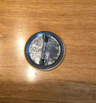 1927 Minnesota Non Resident Fishing License Pin Pinback Button 4