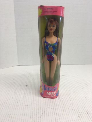 Hawaii Midge Doll Friend Of Barbie 1999 24617 Mattel