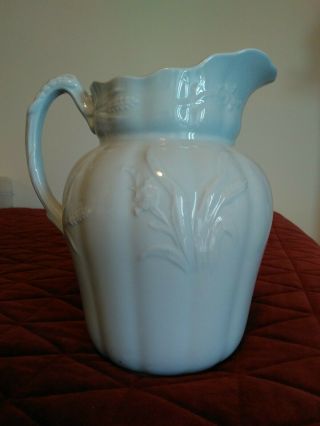 Antique Alfred Meakin Ironstone Pitcher
