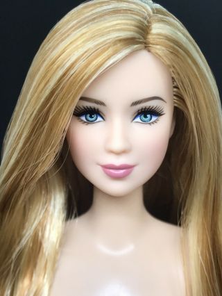 2014 Divergent Tris Barbie Doll Tall Fashionistas Body Shailene Woodley 4 Ooak