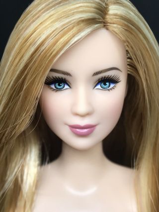 2014 Divergent Tris Barbie Doll Tall Fashionistas Body Shailene Woodley 4 OOAK 4
