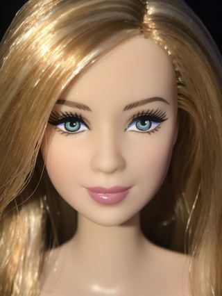 2014 Divergent Tris Barbie Doll Tall Fashionistas Body Shailene Woodley 4 OOAK 5