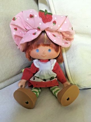 Vintage Strawberry Shortcake 1979 - Made In Hong Kong - First Edition: Near