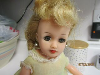 Vintage 1950’s Little Miss Revlon 10 1/2” Doll By Ideal TLC 3