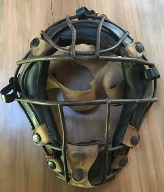 Vintage Antique Nokona Baseball Softball Catchers Mask -