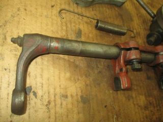 IH Farmall H SH Clutch Shaft,  Throw Out Bearing,  Fork,  Spring Antique Tractor 3