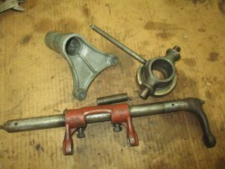 IH Farmall H SH Clutch Shaft,  Throw Out Bearing,  Fork,  Spring Antique Tractor 4