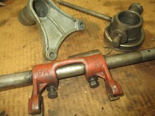 IH Farmall H SH Clutch Shaft,  Throw Out Bearing,  Fork,  Spring Antique Tractor 5
