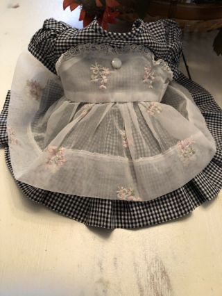 Terri Lee Vintage Dress And Pinafore