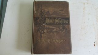 Antique Knights Of Pythias Pythian Knighthood Book 1887 Carnahan 2