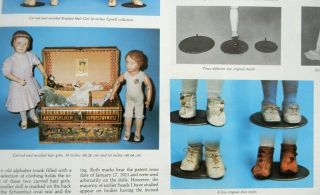 13p History Article,  Pics - Antique Wooden Dolls & Toys of A.  Schoenhut Compan 3