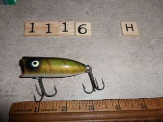 T1116 H Heddon Baby Lucky 13 Fishing Lure