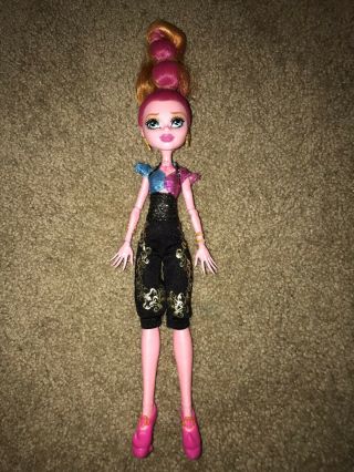 Monster High Gigi Grant 13 Wishes Girl Doll