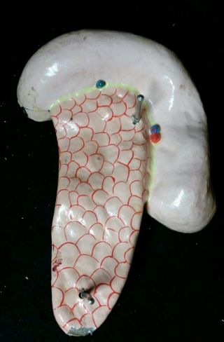 Antique Paper Mache Clay Adams Pancreas Duodenum Anatomical Model For Torso