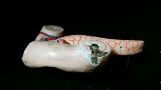 Antique Paper Mache Clay Adams Pancreas Duodenum Anatomical Model For Torso 3