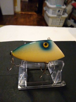 Vintage Lipless Bayou Boogie/ Swimming Minnow Lure.