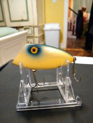 Vintage Lipless Bayou Boogie/ Swimming Minnow lure. 2
