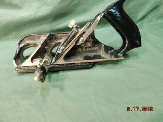 Stanley 78 Rabbet Plane Made In England Not An Antique But A Great User Tool