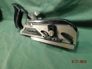 Stanley 78 Rabbet Plane Made in England Not an Antique but A Great User Tool 6