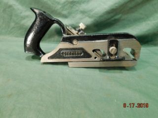 Stanley 78 Rabbet Plane Made in England Not an Antique but A Great User Tool 7