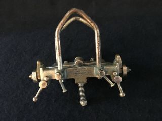 Antique Snow Dental Company Articulator