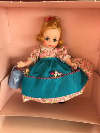 Madame Alexander Mary Mary Doll In Vintage Box For Marme