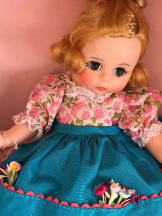 Madame Alexander Mary Mary Doll In Vintage Box For MARME 2