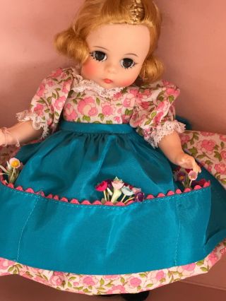 Madame Alexander Mary Mary Doll In Vintage Box For MARME 4