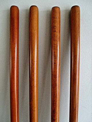 Shaft For Walking Sticks Making Walnut Colour Stick Wooden Shanks Part Canes