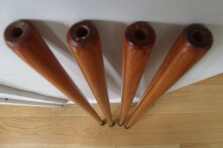 Shaft for Walking Sticks Making Walnut Colour Stick Wooden Shanks Part Canes 2