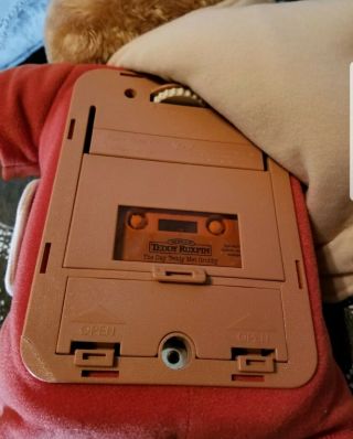 Vintage 1985 teddy Ruxpin comes with tape Fast 3