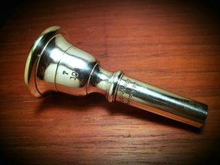 Antique 1890s Besson " Prototype " T10 Trombone Baritone Euphonium Mouthpiece
