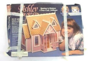 Ashley Dollhouse Kit Mansions In Miniature By Dura - Craft Ah130