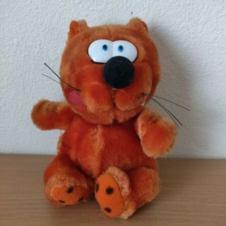 1982 Vintage Heathcliff Plush Stuffed Toy Applause Cat