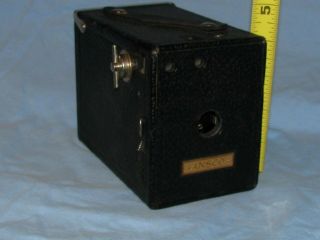Antique 1903 No.  2 Ansco Box Camera