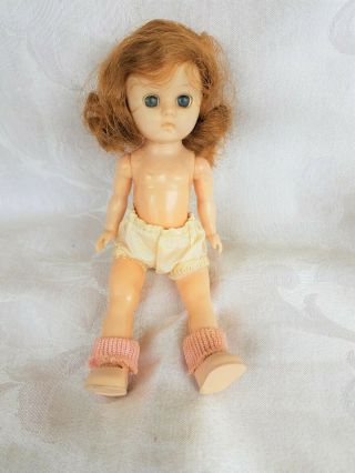 Vintage 8 " Ginger Doll Cosmopolitan Toy Corp