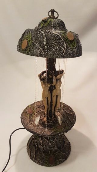 Vintage 70’s 3 Goddess Rain Oil Lamp