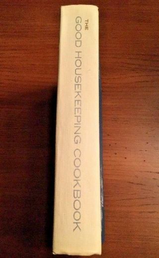 The Good Housekeeping Cookbook 1963 Hardcover Vintage 2