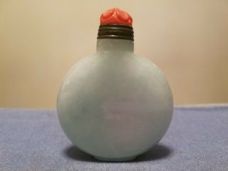 Chinese Jade/jadeite Snuff Bottle.
