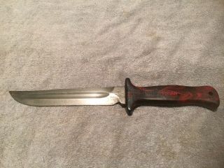 Antique Us Ww2 Anderson Fighting Knife - Patton Sword/saber Blade
