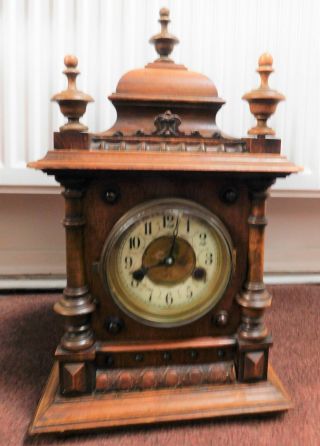 Hac Knobbly Bracket Clock For Restore
