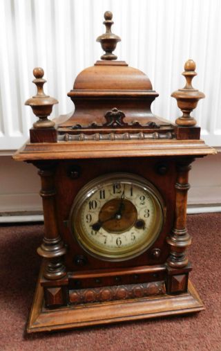 hac knobbly bracket clock for restore 2