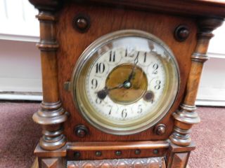 hac knobbly bracket clock for restore 5