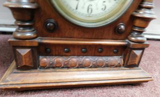 hac knobbly bracket clock for restore 6