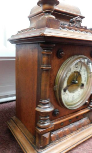 hac knobbly bracket clock for restore 7