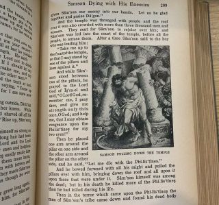 1932 Book Hurlbut ' s Story of the Bible 168 Stories Jesse Lyman Hurlbut antique 5