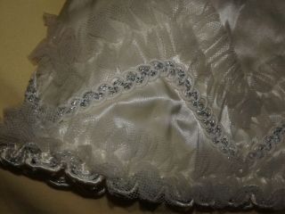 Vintage Wedding Dress For 12 " Miss Revlon,  Cissette,  Toni,  Or Similar Size Dolls
