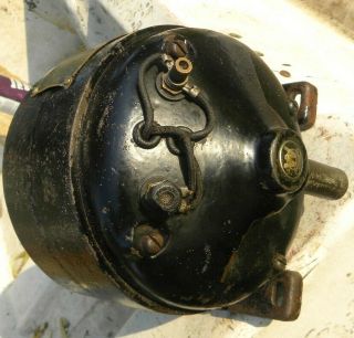 ANTIQUE WESTINGHOUSE EXPOSED CONTACTS CAH 455 ELEC MOTOR 1/6hp 3