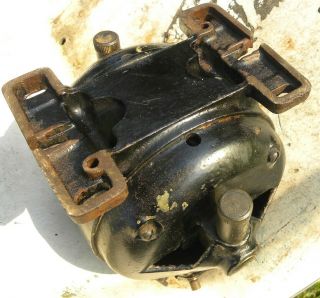 ANTIQUE WESTINGHOUSE EXPOSED CONTACTS CAH 455 ELEC MOTOR 1/6hp 7
