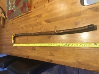 Shillelagh Bata Stick Cudgel Blackthorn Walking Stick 36 Inches